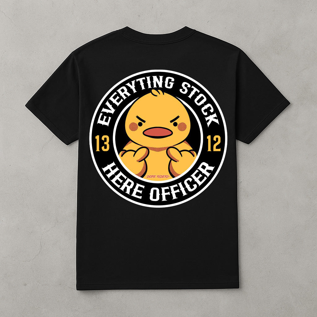 •DR Po-Po Duck•